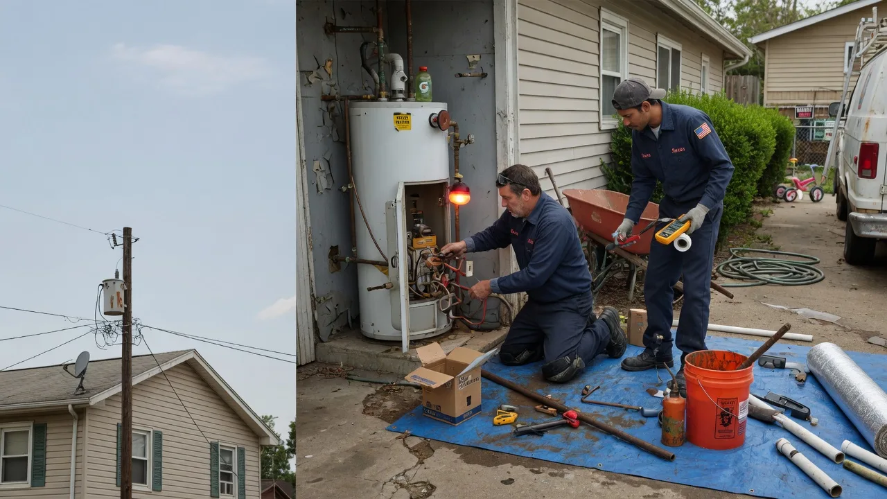 Leak Detection in Deary, ID near me